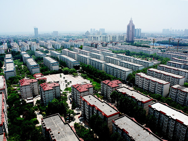 人和小區(qū)一、二期